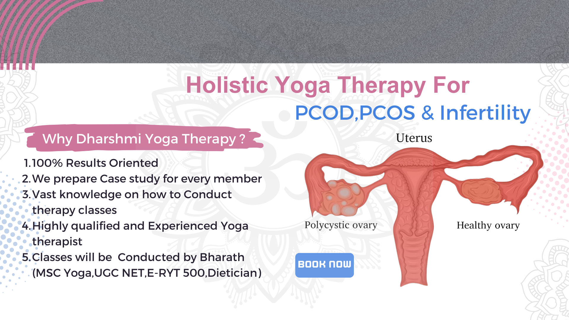 Holistic Yoga Therapy for PCOD and PCOS