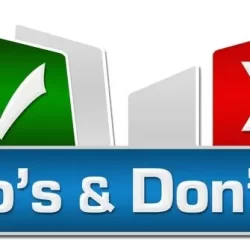 Do’s and Don’ts in yoga practice ?